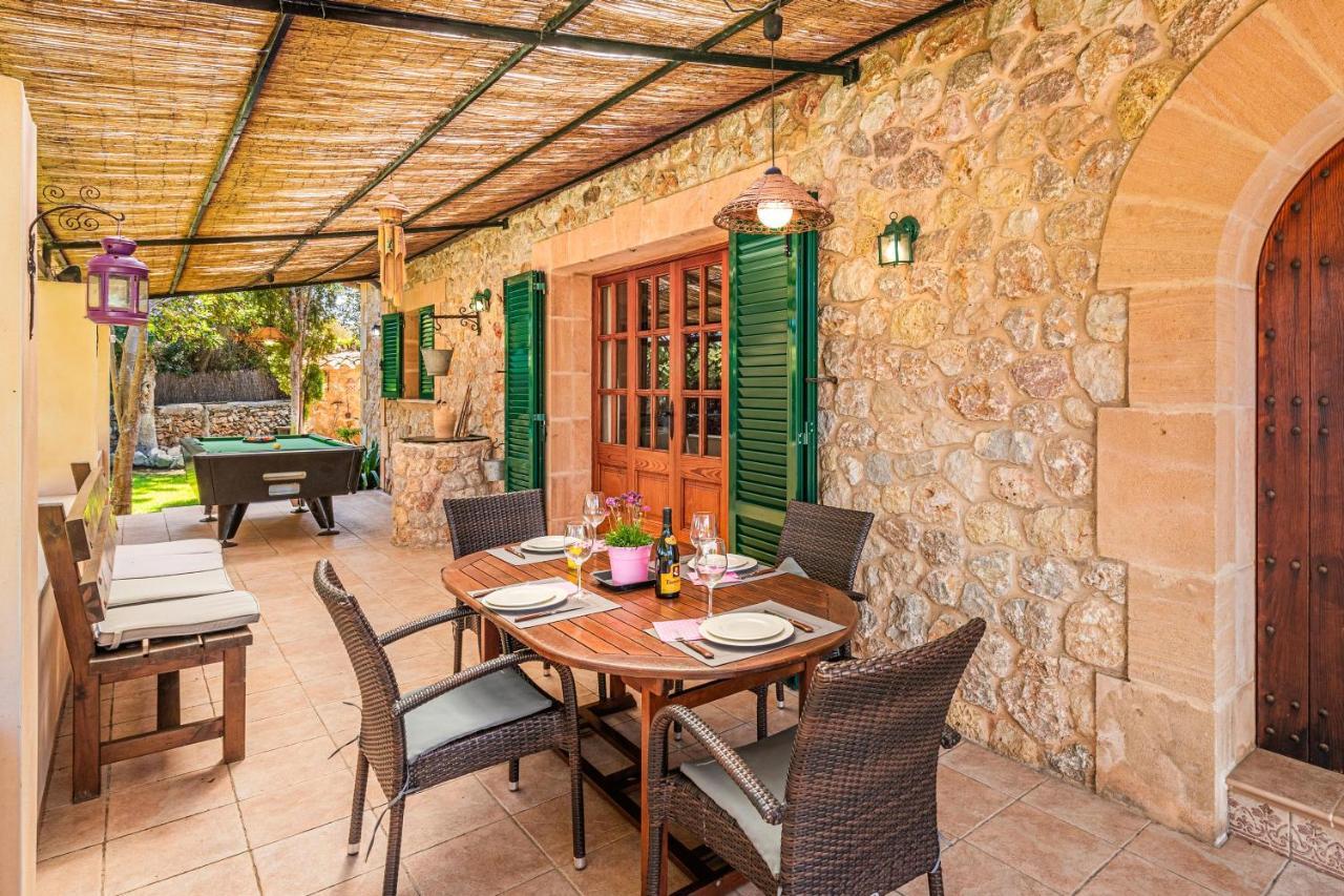 Feriehus Finca Es Pujolet Alcudia (Mallorca)