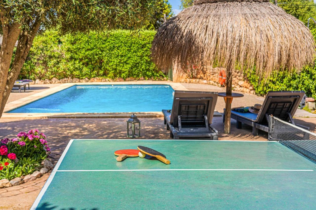 Feriehus Finca Es Pujolet Alcudia (Mallorca)